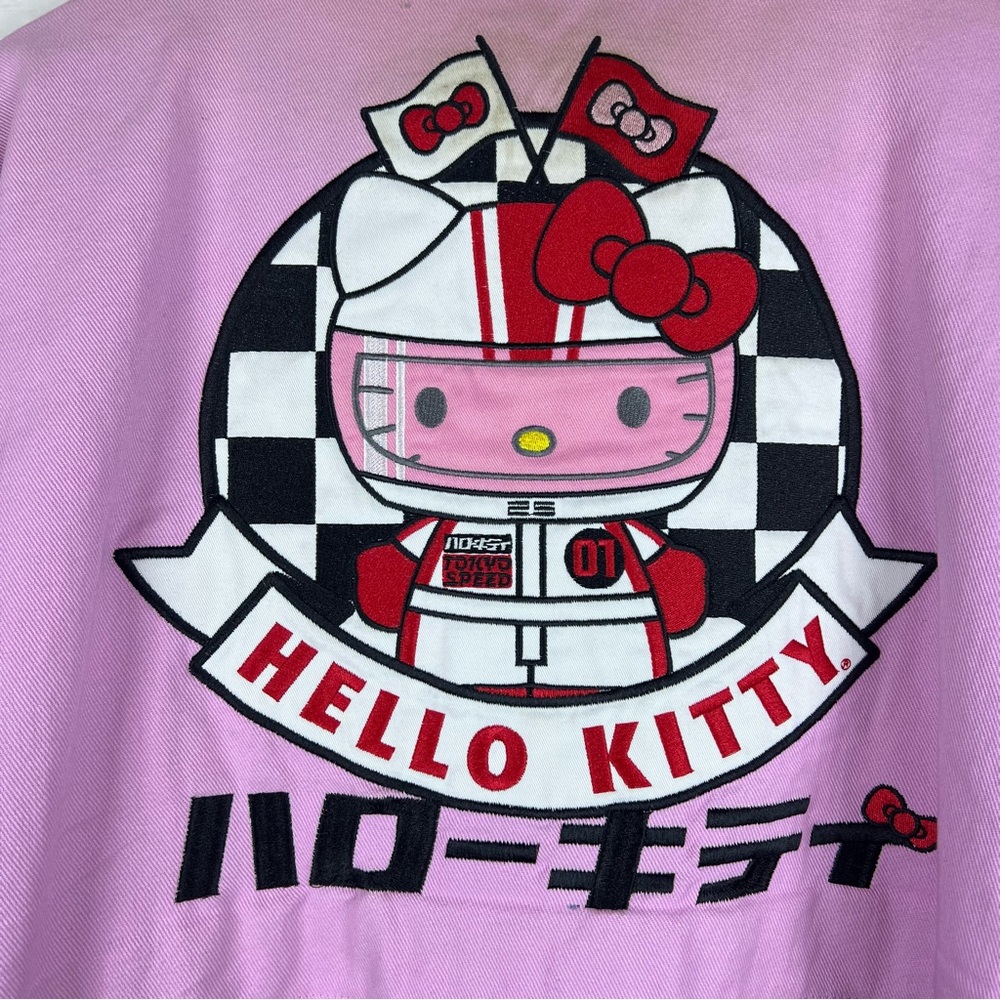 Hello Kitty Racing Jacket 2X - Picture 3 of 11